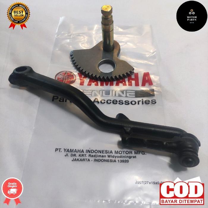 Yamaha (Mio J/Soul GT 115 - Xride - Fino Fi - Xeon Karbu/RC/GT) As Selah + Engkolan Kick Starter Set