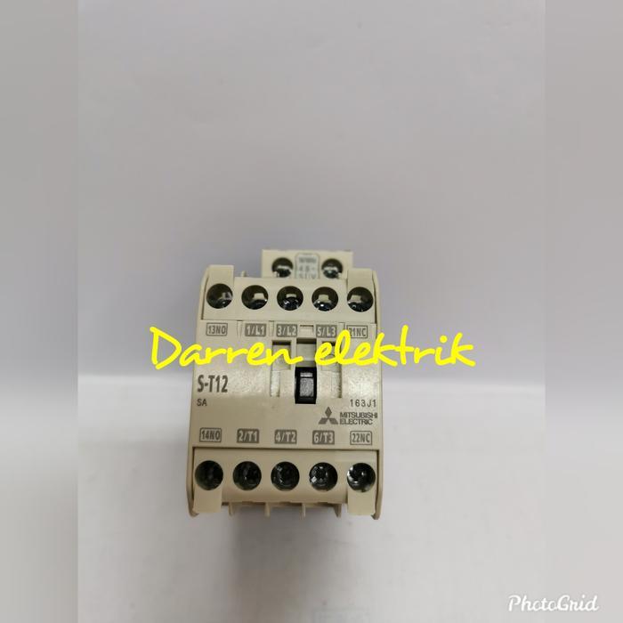 Kontaktor Mitsubishi St 12,48Vac/Dc Murah
