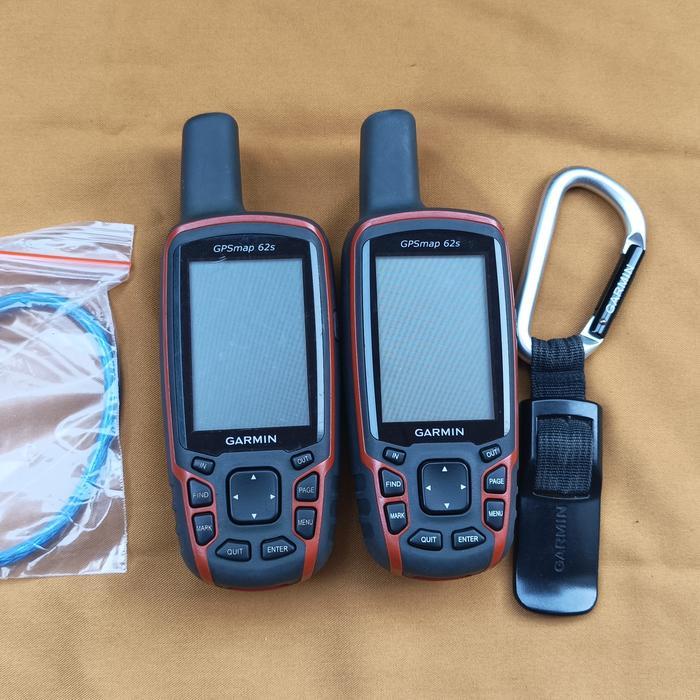 Gps Garmin 62S Second