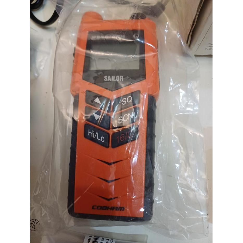 Ht Marine Sailor Sp3540 Portable Vhf Atex Gmdss (Denmark)