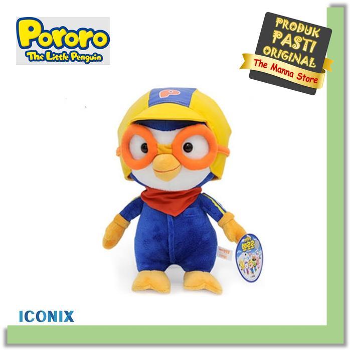 Iconix Pororo The Little Penguin Plush Toy Pororo Type 28 Original