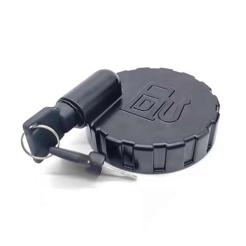 PROMO   Excavator Parts JCB/200/210/220/240/360 331-45908 331-33064 Fuel Cap WITH 2KEYS 14607 Fit Fo