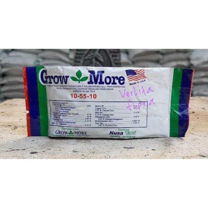 zj6d- Pupuk Daun Grow More 10-55-10