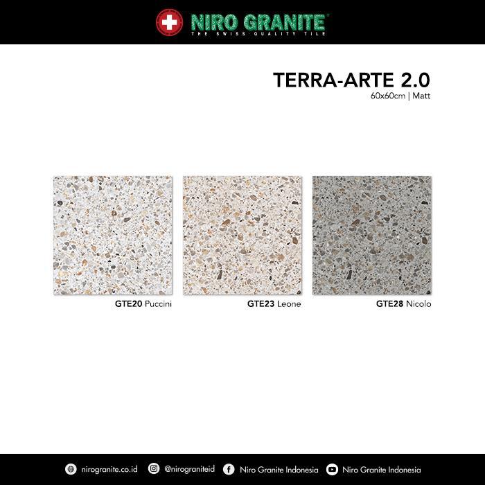 bkuf- Niro Granite 1St Grade - Terra-Arte 2.0 Gte20 - 60 X 60