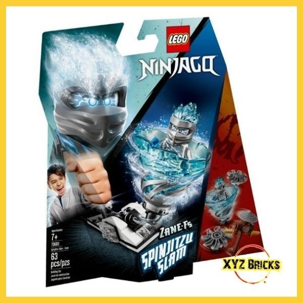 LEGO 70683 - Ninjago Spinjitzu Slam - Zane