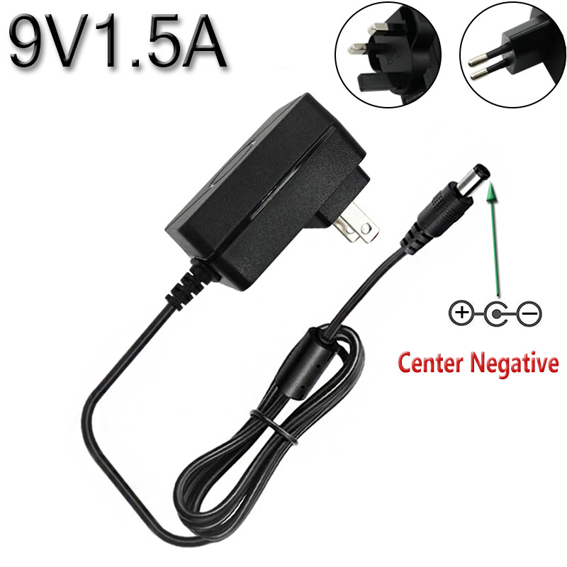 9V Ac Adapter Guitar Pedal Power For Boss Psa-120S Me-80 Me-50B Gt-100 Gt-1 Ad-10 Br-600 Ce-2B Boss