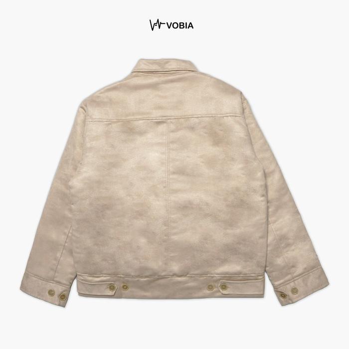 Vobia Work Jacket Obsidian Suede - Khaki