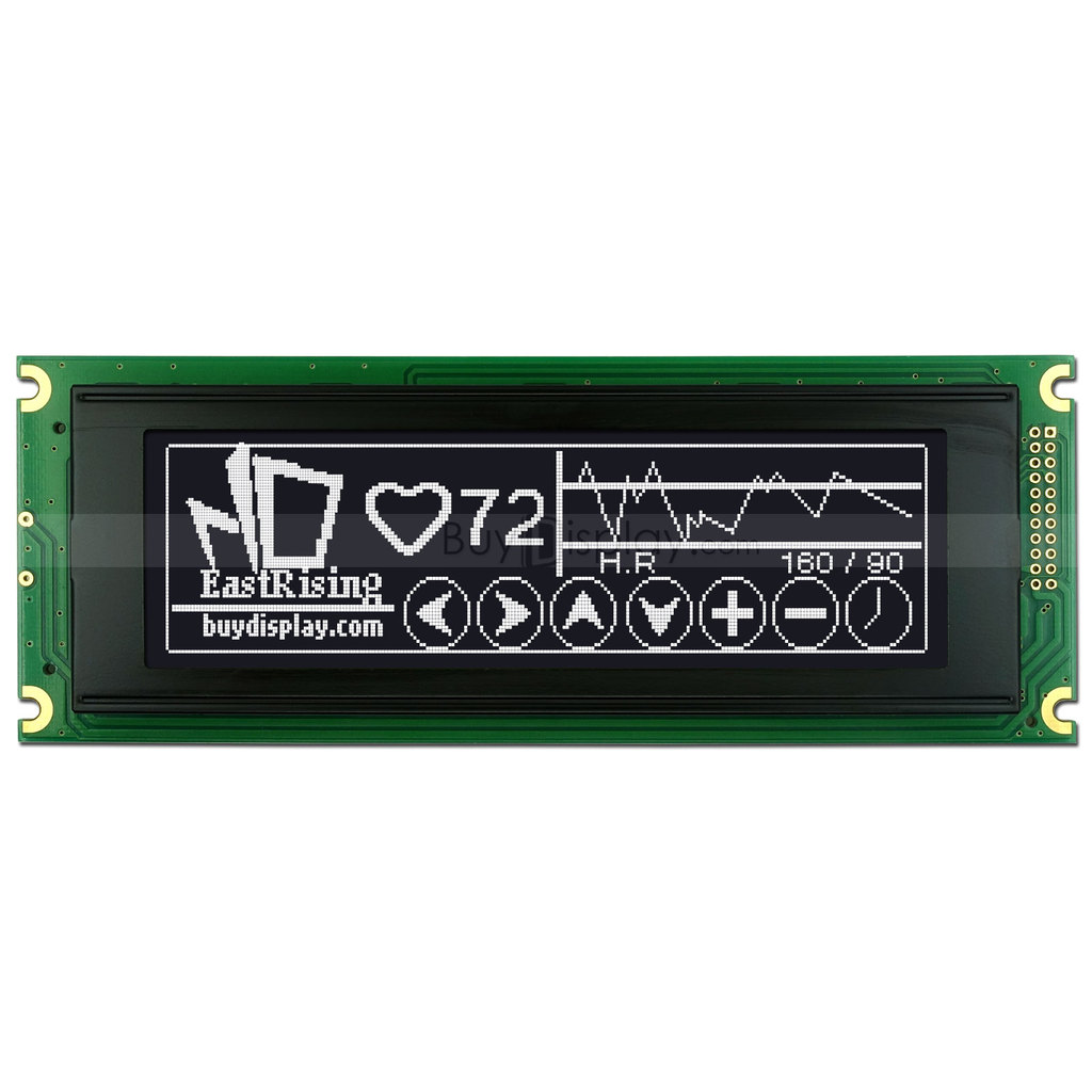 Graphic Lcd 240X64 Module Display,Ra6963 Fully Compatible With T6963