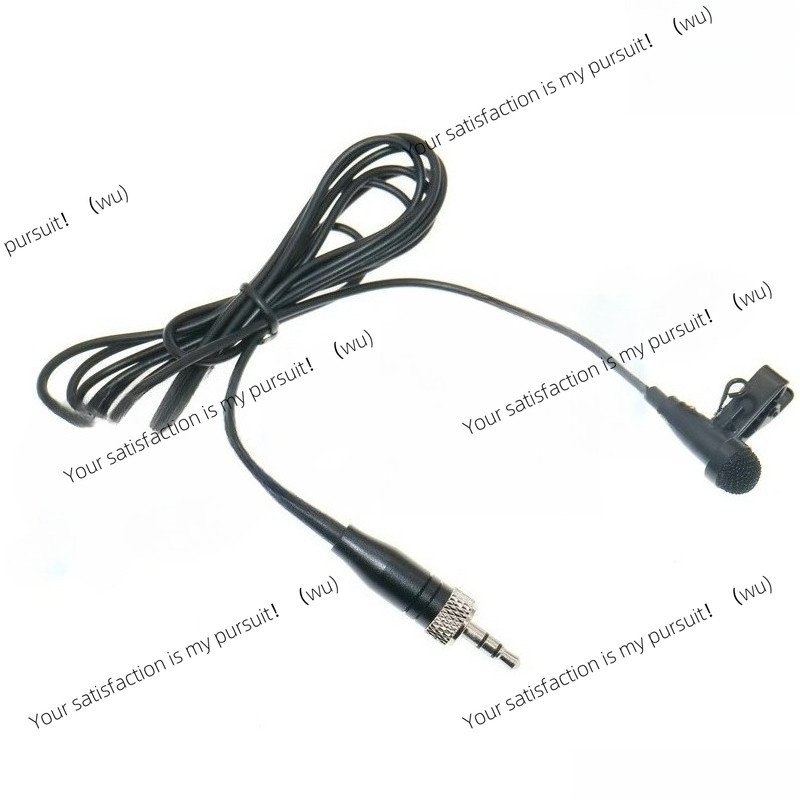 Professional Me2 Tie Clip Microphone For Sennheiser Mke2 Lavalier Wireless Belt Pack Microphones