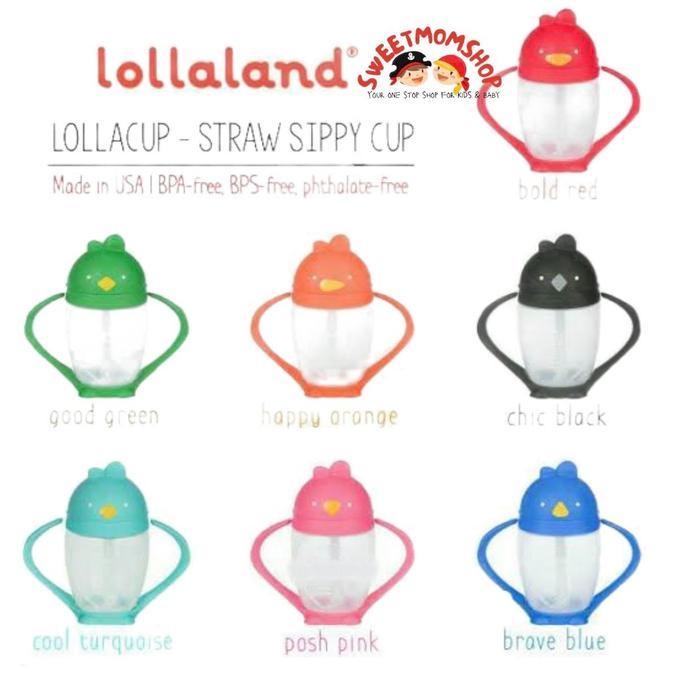 Ready Sweetmom Lollacup Innovative Straw Sippy Cup
