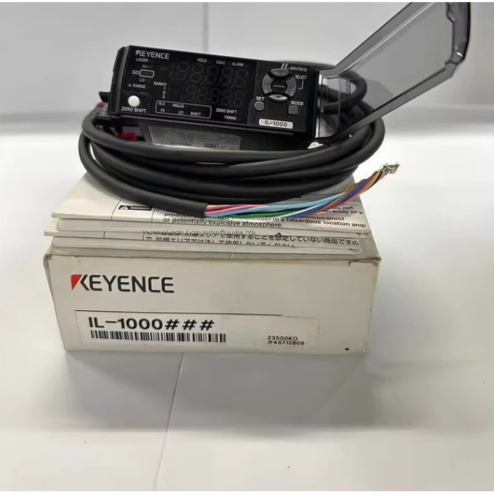 Original Keyence Sensor Il030 Il065 Il100 Il300 Il600 Il1000 Il1050 Il1500 Il1550 Ils025 Ils065