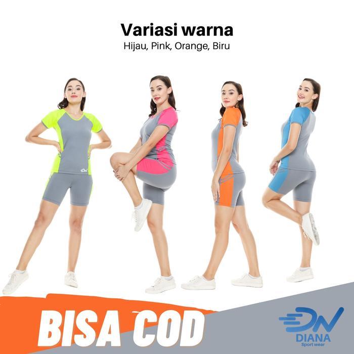 SET BAJU SENAM WANITA BAJU OLAHRAGA WANITA JUMBO PAKAIAN SENAM WANITA BIGSIZE SET AEROBIK JUMBO