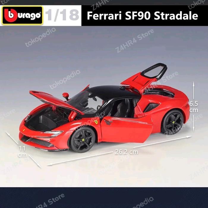 bburago1/18 Ferrari SF90 Stradale