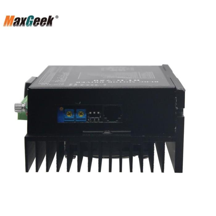 Maxgeek Bld-750 Bldc Dc Brushless Motor Driver Controller 750W W/ Hall For Brushless Dc Motor
