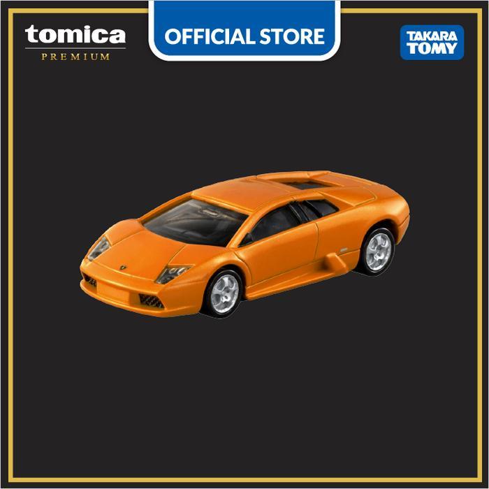 Tomica Premium #05 Lamborghini Murcielago (Orange)