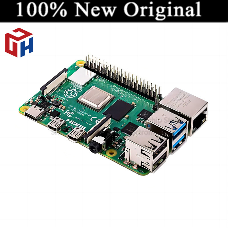 Raspberry Pi 4 Model B 1GB 2GB 4GB 8GB RAM, Completely Upgraded Raspberry Pi 4B