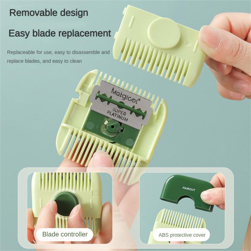 Hair Clipper Double-sided Stainless Steel Baby Care Childrens Hair Clipper Detachable Hair Care Baby