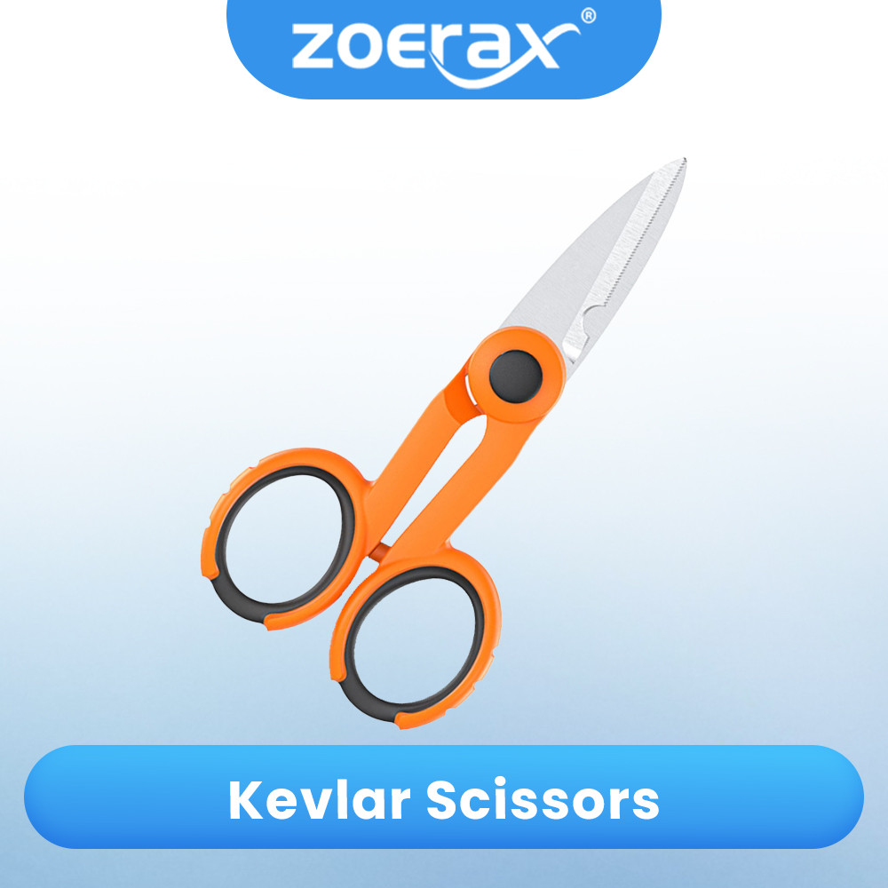 Zoerax Fiber Stripping Tool For Optical Fiber Hand Tool, Fiber Optic Cutter Scissors For Jumper