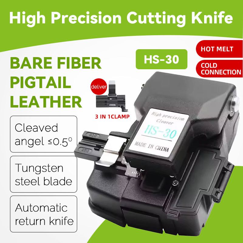 High Precision Hs-30 Optical Fiber Cleaver For Fujikura Fiber Cleaver Ct-30 Fiber Optical Cutter