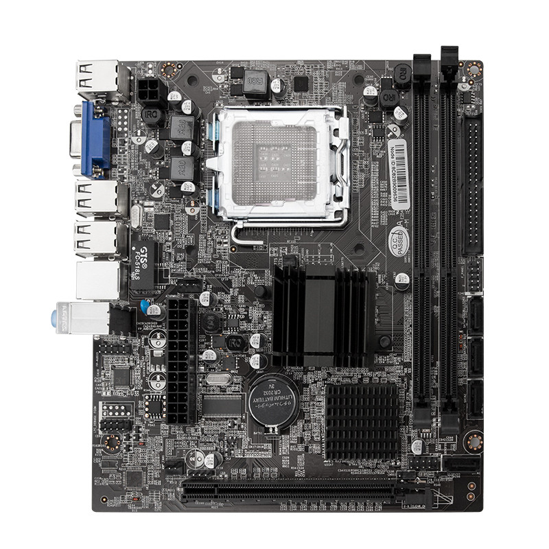 G41 Motherboard kit with Xeon E5430 CPU and 8GB DDR3 RAM  Intel G41 Chipset Desktop Motherboard Sock