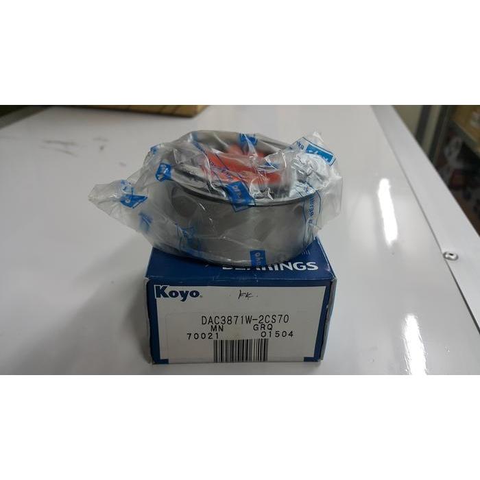 Jual Bearing/Lahar Roda Depan Soluna Merk Koyo Japan Kode 137