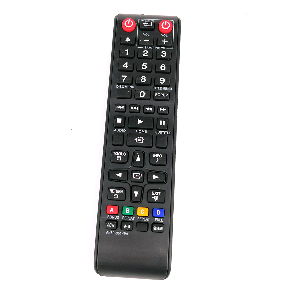 New AK59-00149A Fit For Samsung AK5900149A Blu-Ray DVD Player Remote Control BDF5100/ZA BDH5100