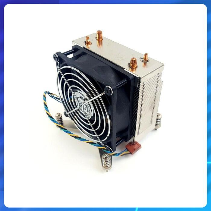 Original For Lenovo Thinkstation C30 D30 S30 S20 Workstation Server Cpu Cooler 2011 Pin 03W5428