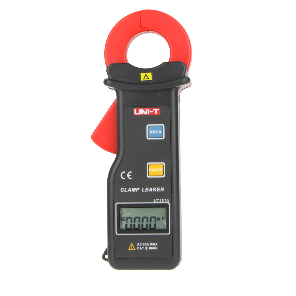 UNI-T UT251A High Sensitivity Leakage Current Clamp Meter Current Detection Multitester Leakage Dete