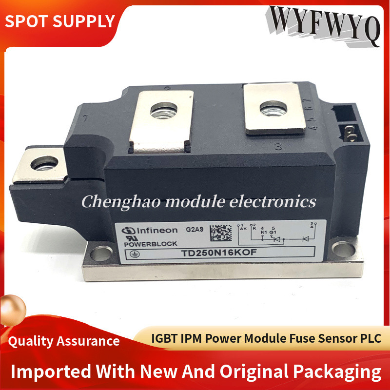 TD260N18KOF TD260N22KOF TD310N20KOF TD310N22KOF TD310N24KOF TD310N26KOF THYRISTOR MODULE