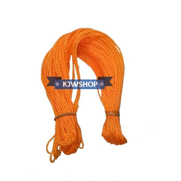 Tali Jemuran 1mm Tali Plastik 1mm Tali Timbang Bangunan 1mm Tali Plastik 1 mm Plastic Rope 1 mm Tali