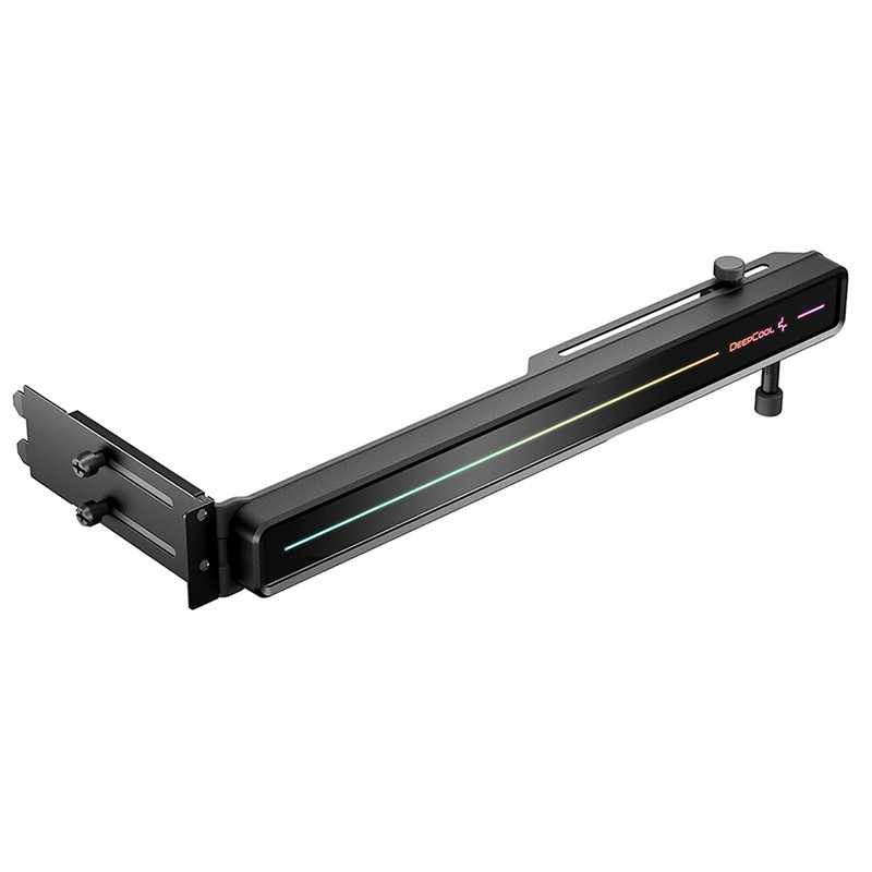 DEEPCOOL ST500 Video Cards Holder Graphic Cards Bracket 5V 3Pin ARGB VGA Holder 3-Axis Adjustability