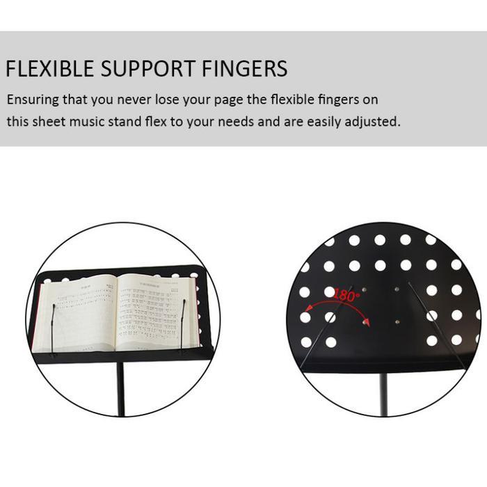 STAND BOOK MUSIK STAND PARTITUR UNTUK BUKU MUSIK MUSIC STAND BOOK