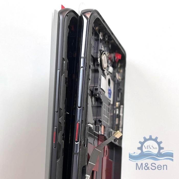 6.58' Original For Huawei P40 Pro Lcd Els-Nx9 Els-N04 Display Screen Touch For Huawei P30 Pro