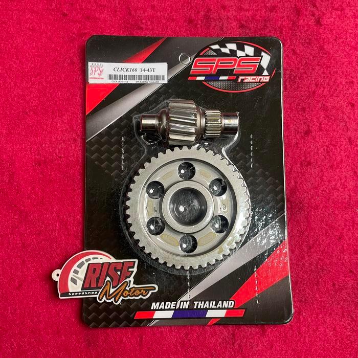 Sale Gear Ratio Sps Pcx 160 14 43 Terlaris