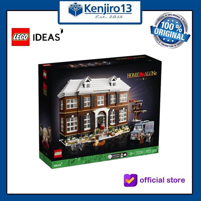 Lego Ideas 21330 Home Alone Kode 12