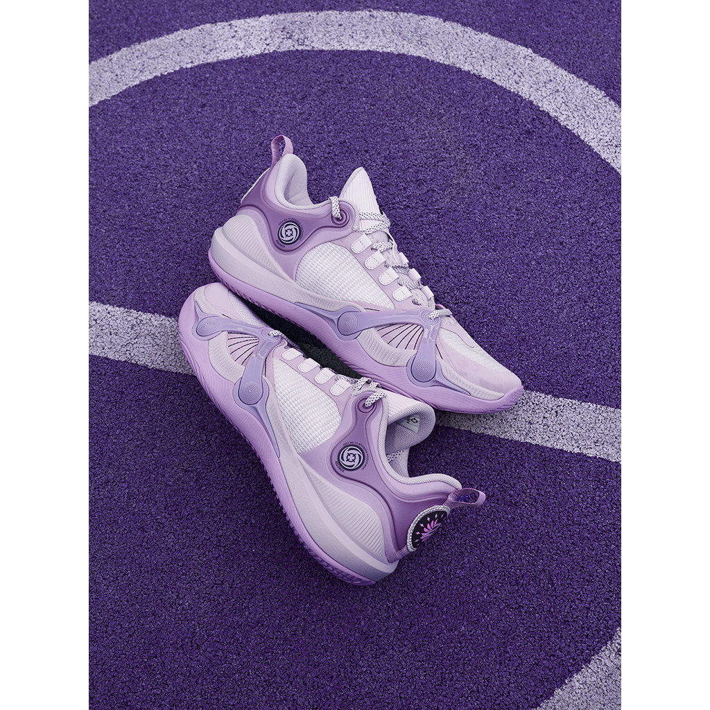 Rigorer Bp1 'Valkyries' Basketball Shoes Men Low Top Wear-Resistant Non-Slip Professional Actual