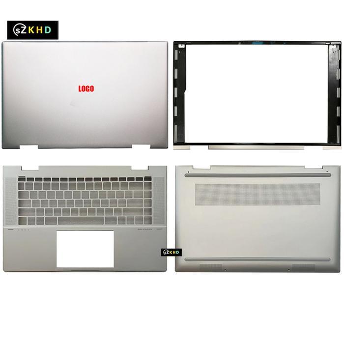 Casing Laptop New For HP ENVY 15-EW 15-EY TPN-C157 Screen Back Shell Frame Palmrest Upper Case Keybo