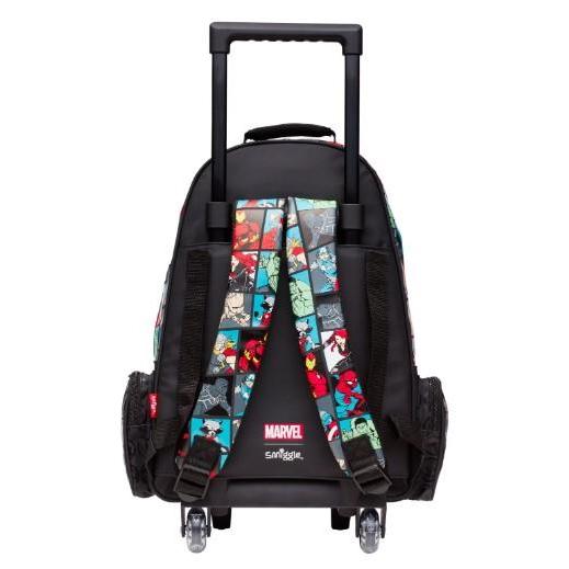 Smiggle Tas Trolley Bag Anak / Tas Troli Trolly - Minecraft