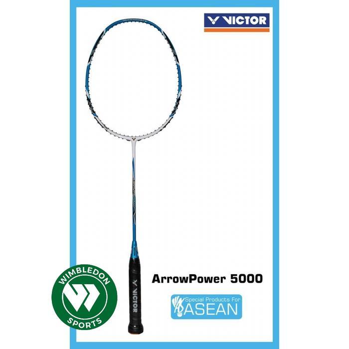 Raket Badminton Victor Arrow Power 5000 / Raket Victor AP 5000 *bonus*