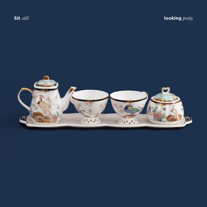 Tea Pot, Tea Cup, Cangkir Teh, Royal Albert, Teko Teh