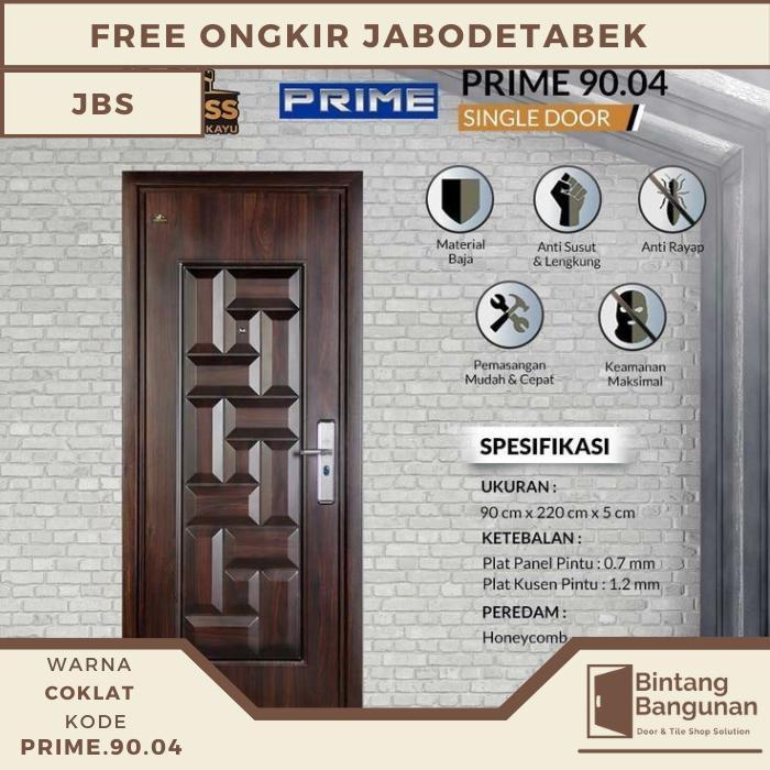 Pintu Baja 90.04 PRIME Fortress JBS (Prime Quality)