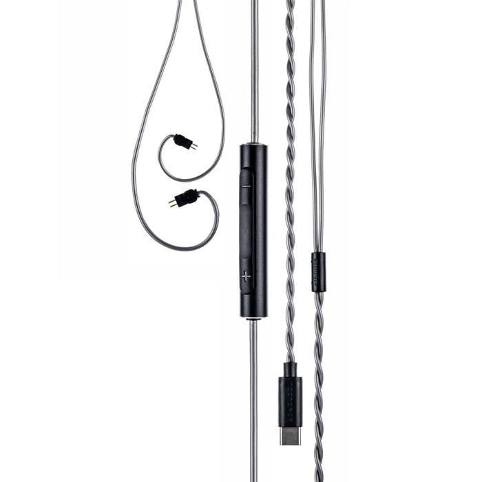 1tls- Moondrop Cdsp Type C Upgrade Cable For In Ear Earphone With Microphone