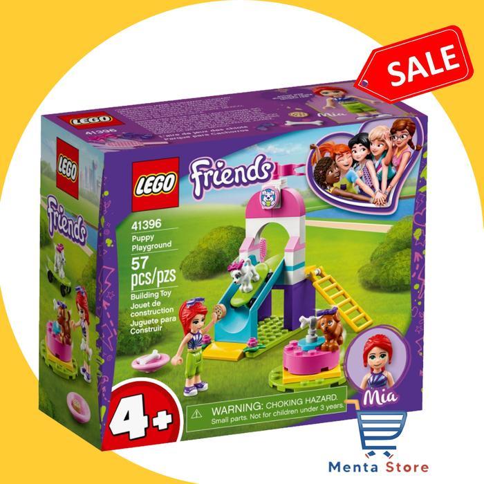 Lego Friends 41396 Puppy Playground Little Kidz Toys Station Kingdom Kode 26