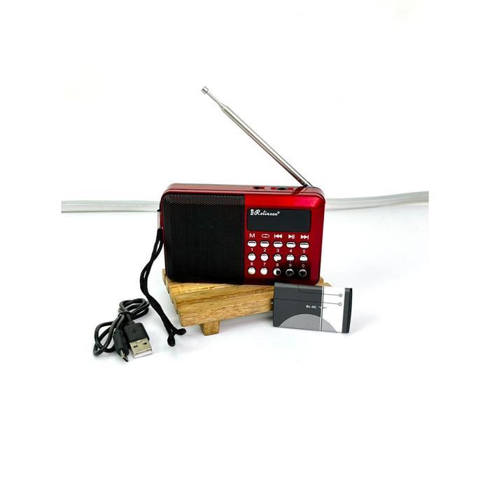 iklk- Speaker Radio Portable / Radio Mini Senter Mitsuyama Ms-4022