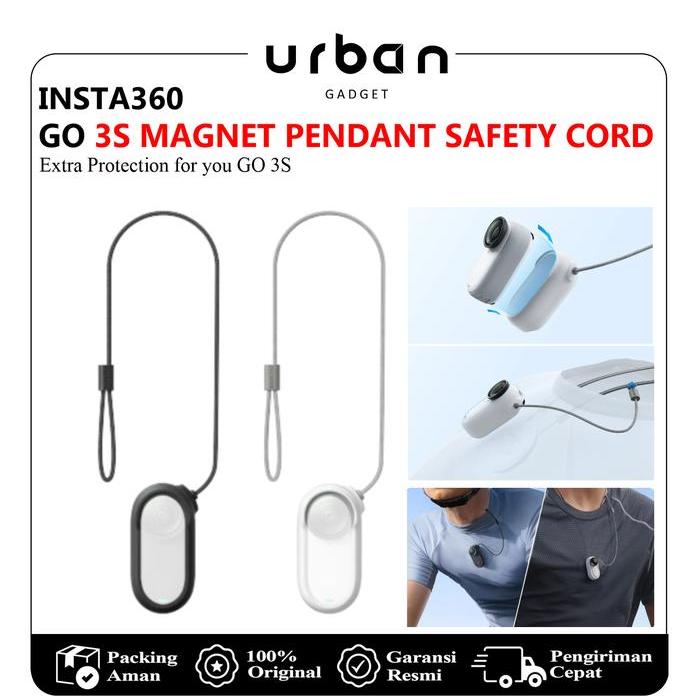 Insta360 GO 3S Magnet Pendant Safety Cord For Insta360 GO 3S