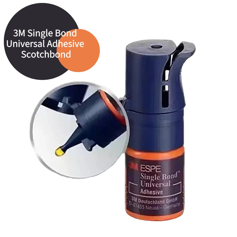 3M Single Bond Universal Adhesive Scotchbond For Dental Cure Composite Restorations Resin Bonding
