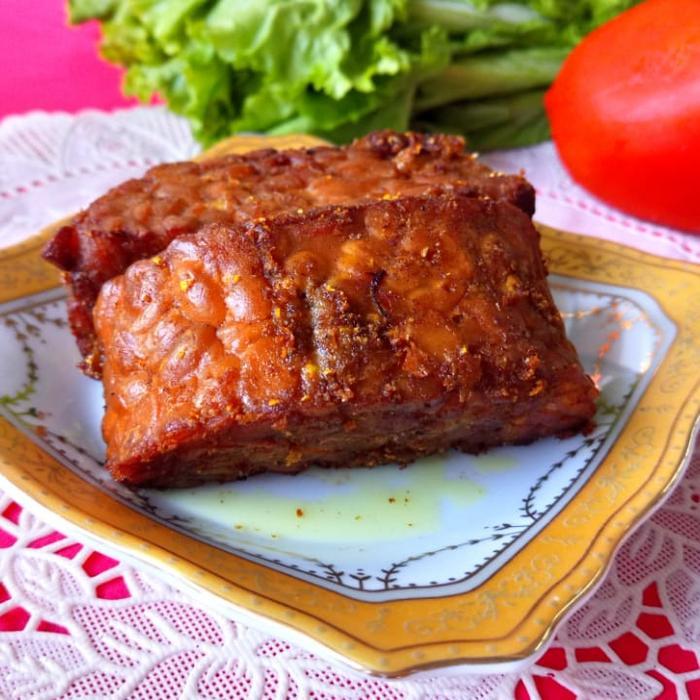 zahr- Tempe Bacem Frozen Khas Jogja Tempe Bacem Beku Isi 10Pcs