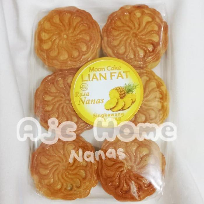 ap1q- Mooncake Nanas Lian Fat / Moon Cake Nanas Lian Fat / Pineapple