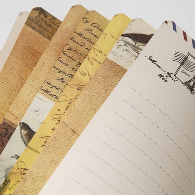 Notebook Aesthetic Retro Buku Diary Aesthetic Hardcover Buku Tulis Sekolah Buku Catatan Korea