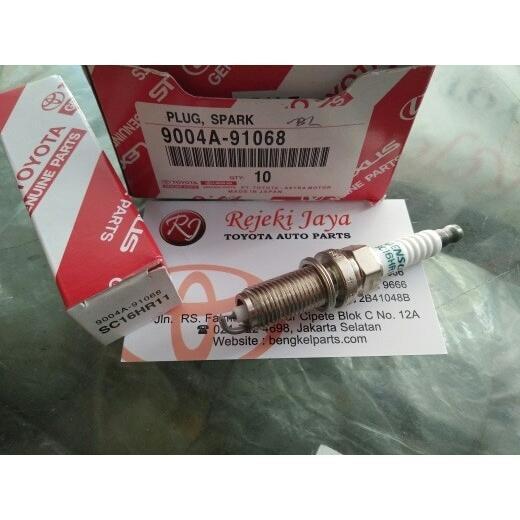 Busi Iridium Grand Avanza Xenia 2015 Keatas Dual Vvti Sienta